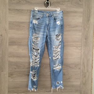 American Eagle Mom Jean